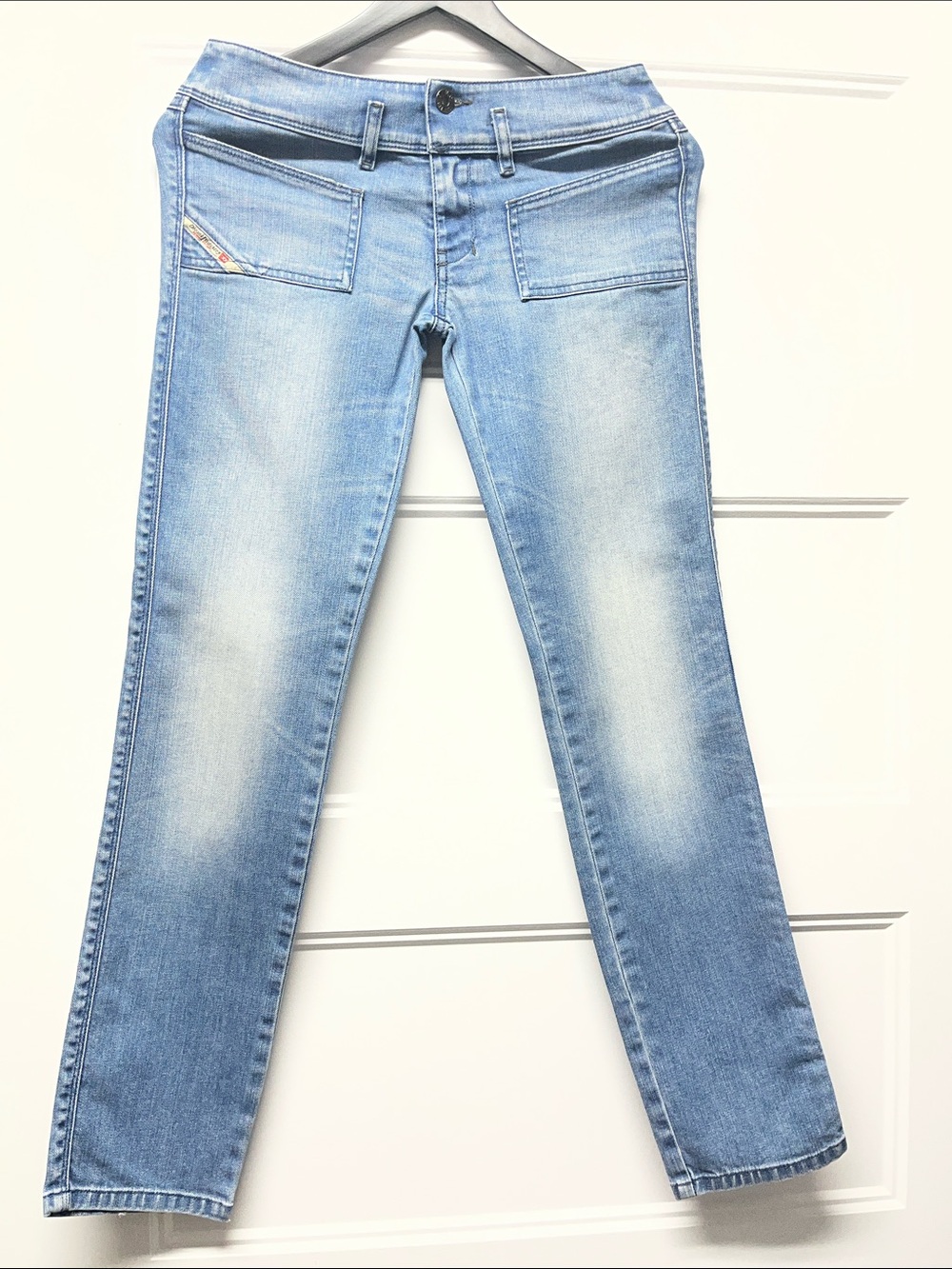 Diesel Women's Skinny Jeans - Light Blue Wash